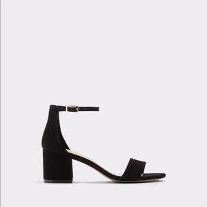 Black Aldo Villarosa sandal